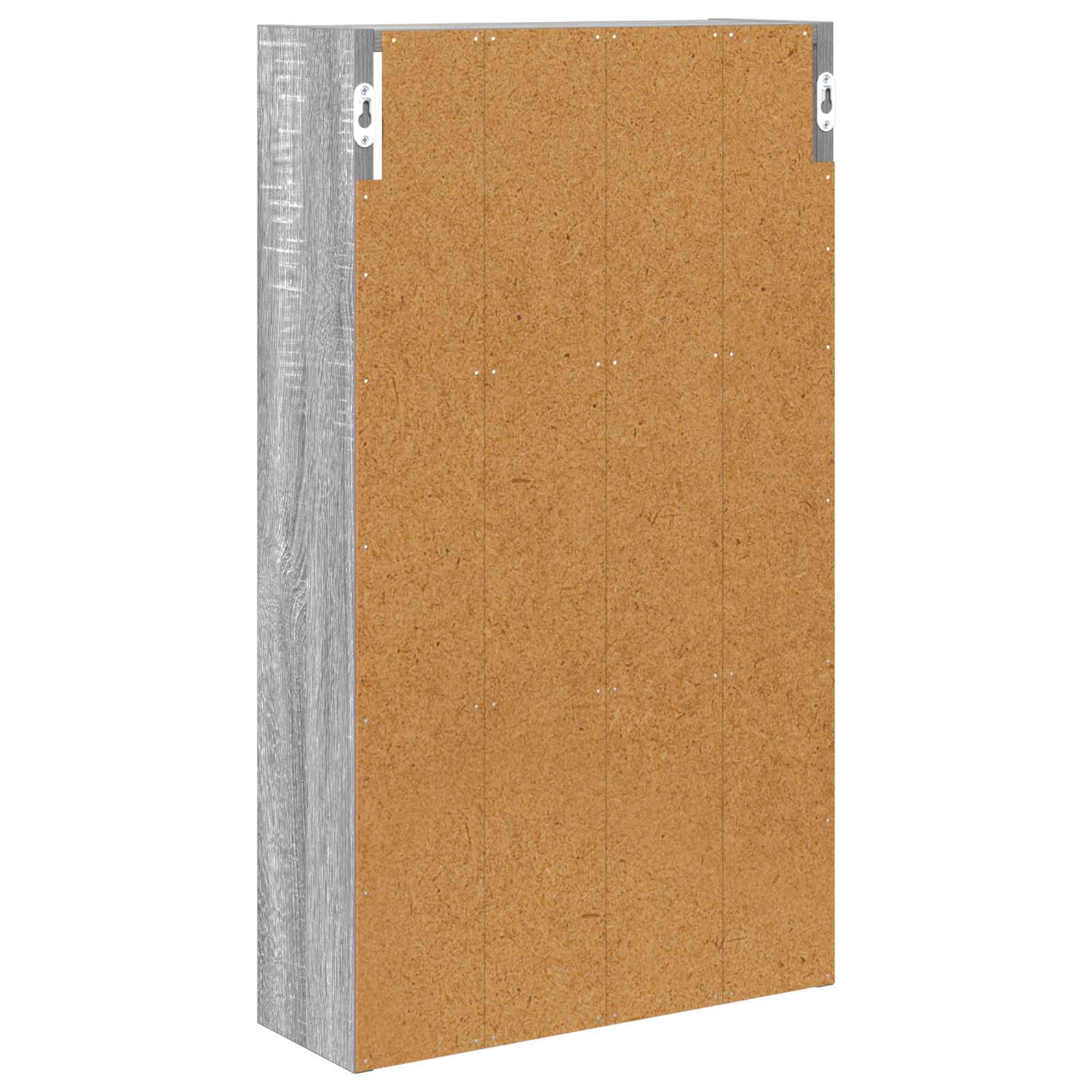 Badezimmer-Wandschrank Sonoma-Grau 40 x 14 x 70 cm
