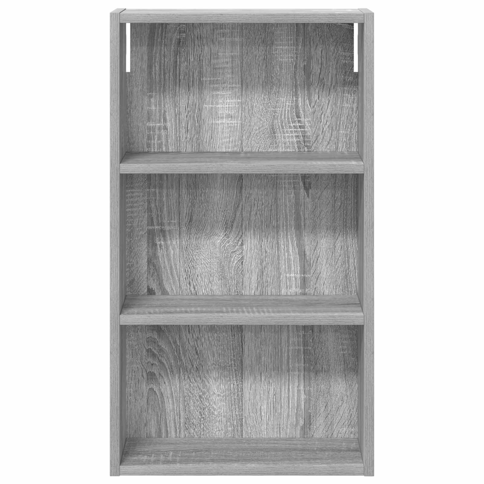 Badezimmer-Wandschrank Sonoma-Grau 40 x 14 x 70 cm