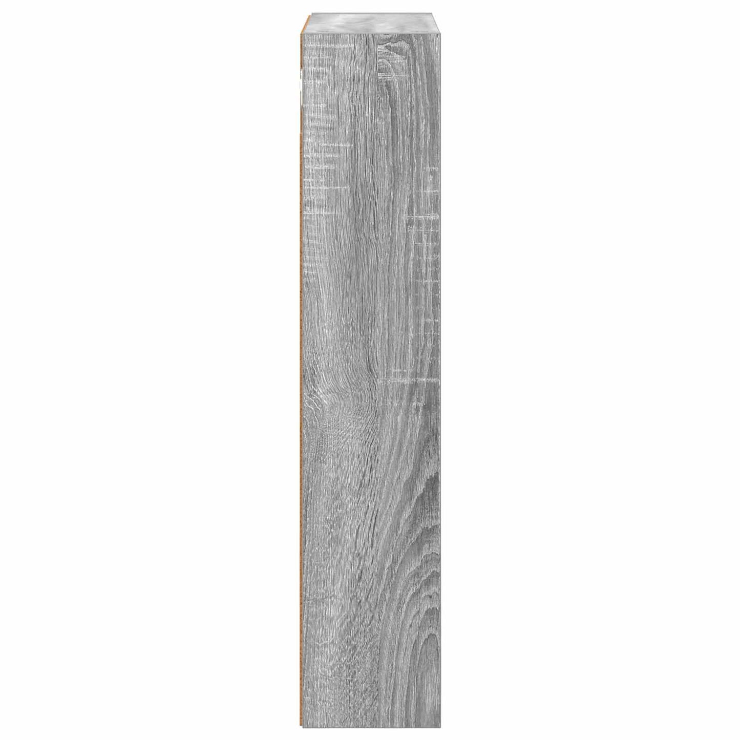 Badezimmer-Wandschrank Sonoma-Grau 40 x 14 x 70 cm