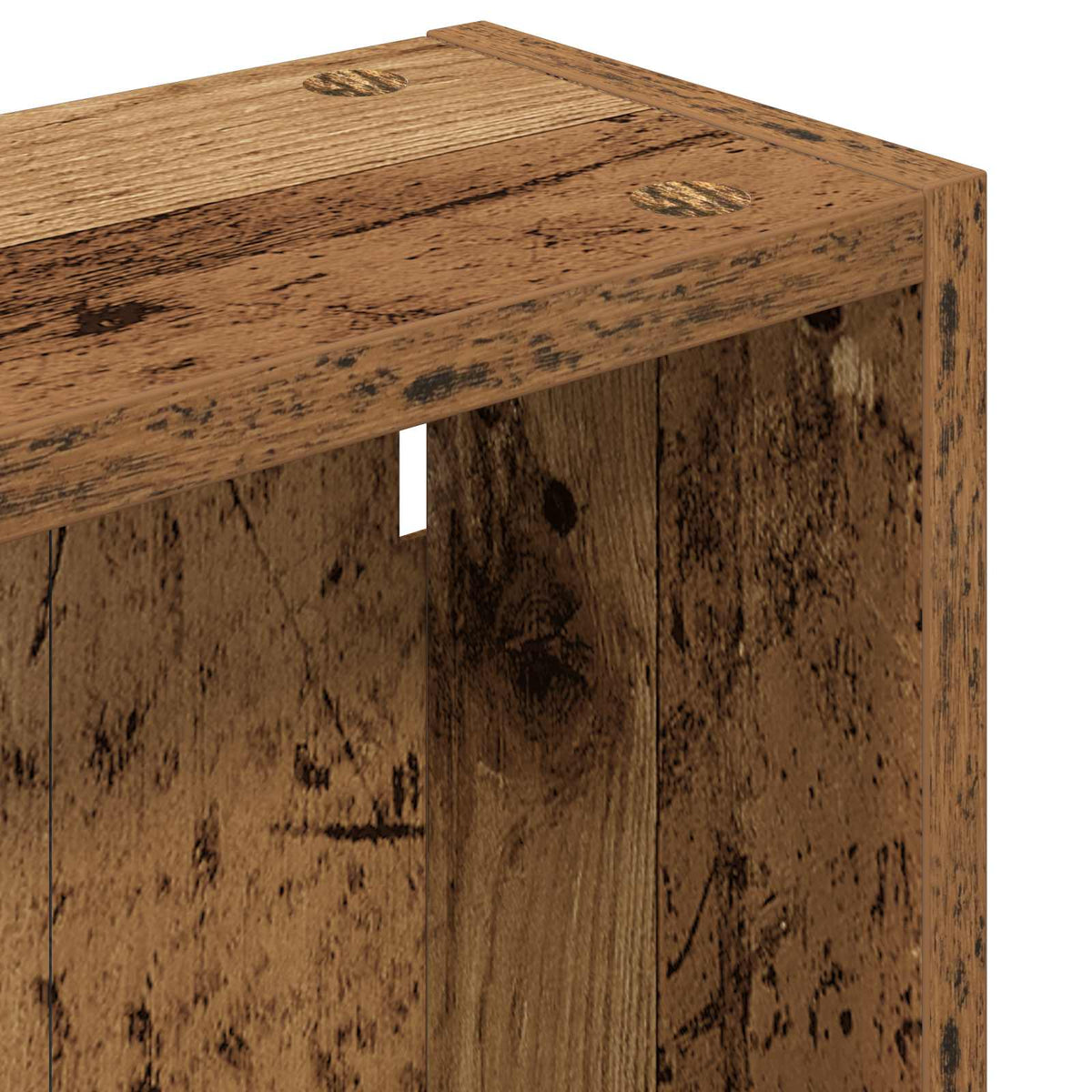 Badezimmer-Wandschrank Altholz 40 x 14 x 70 cm Holzwerkstoff
