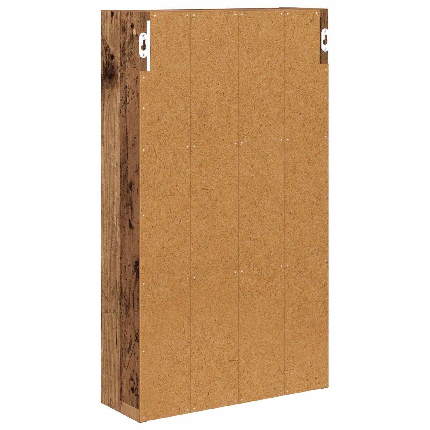 Badezimmer-Wandschrank Altholz 40 x 14 x 70 cm Holzwerkstoff