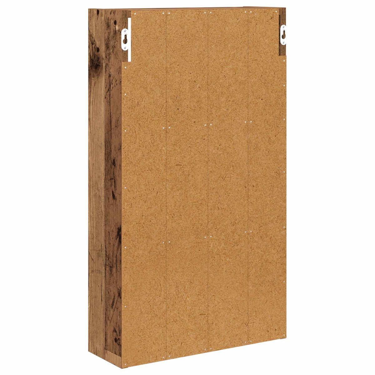 Badezimmer-Wandschrank Altholz 40 x 14 x 70 cm Holzwerkstoff