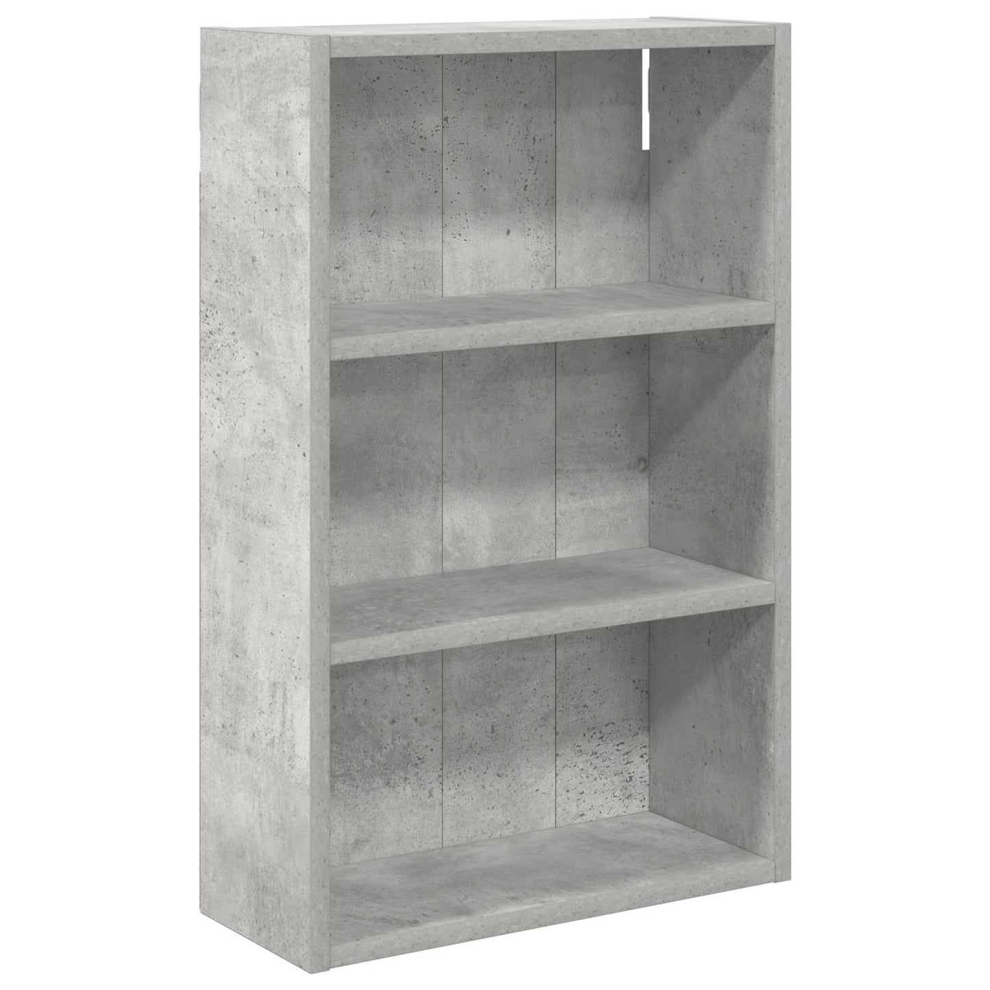 Badezimmer-Wandschrank Betongrau 40 x 16 x 62,5 cm