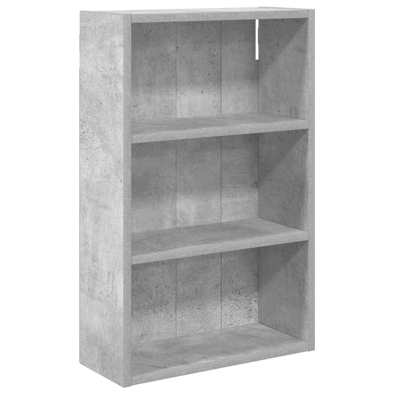 Badezimmer-Wandschrank Betongrau 40 x 16 x 62,5 cm