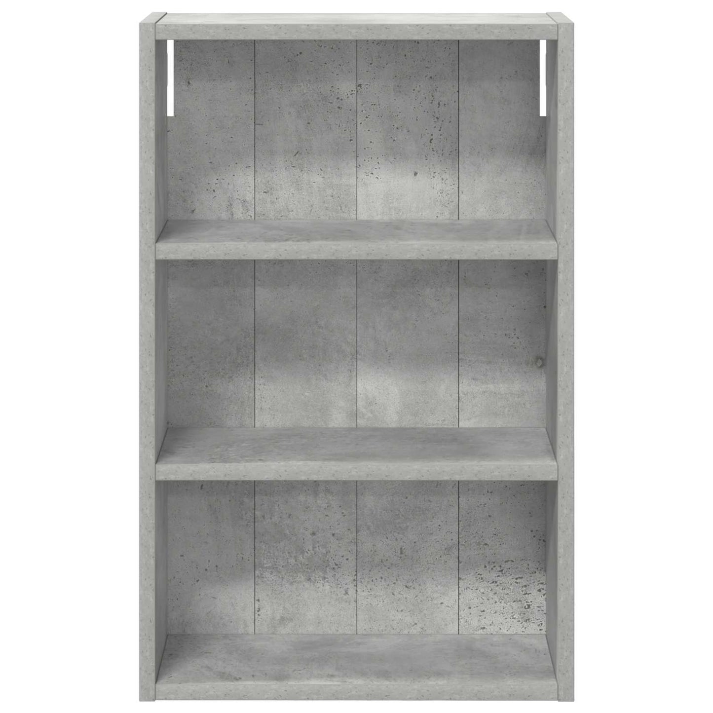 Badezimmer-Wandschrank Betongrau 40 x 16 x 62,5 cm