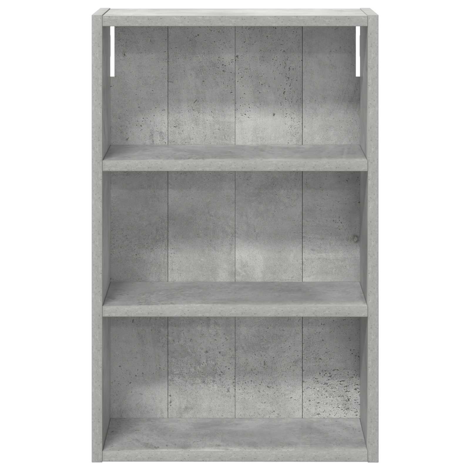 Badezimmer-Wandschrank Betongrau 40 x 16 x 62,5 cm