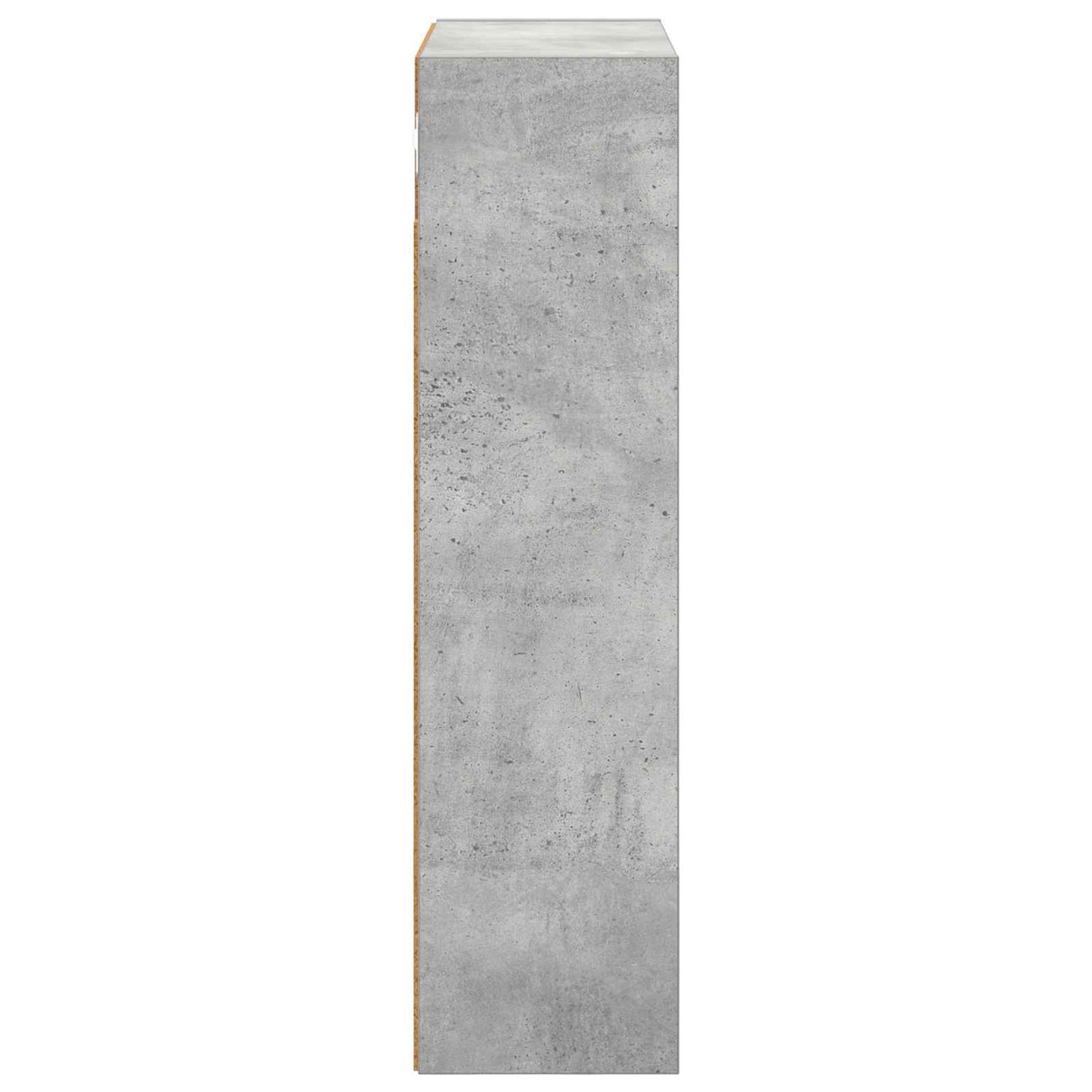 Badezimmer-Wandschrank Betongrau 40 x 16 x 62,5 cm