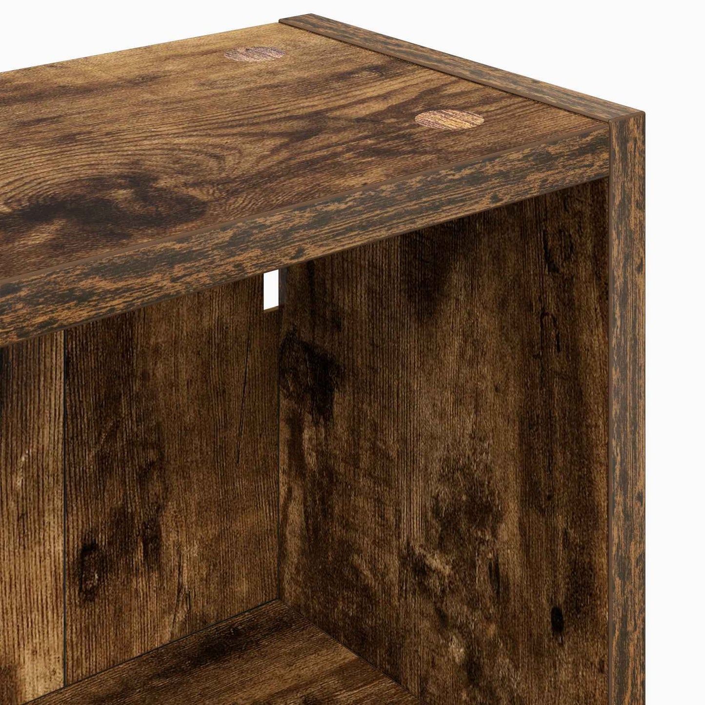 Badezimmer-Wandschrank Räuchereiche 40 x 16 x 62,5 cm