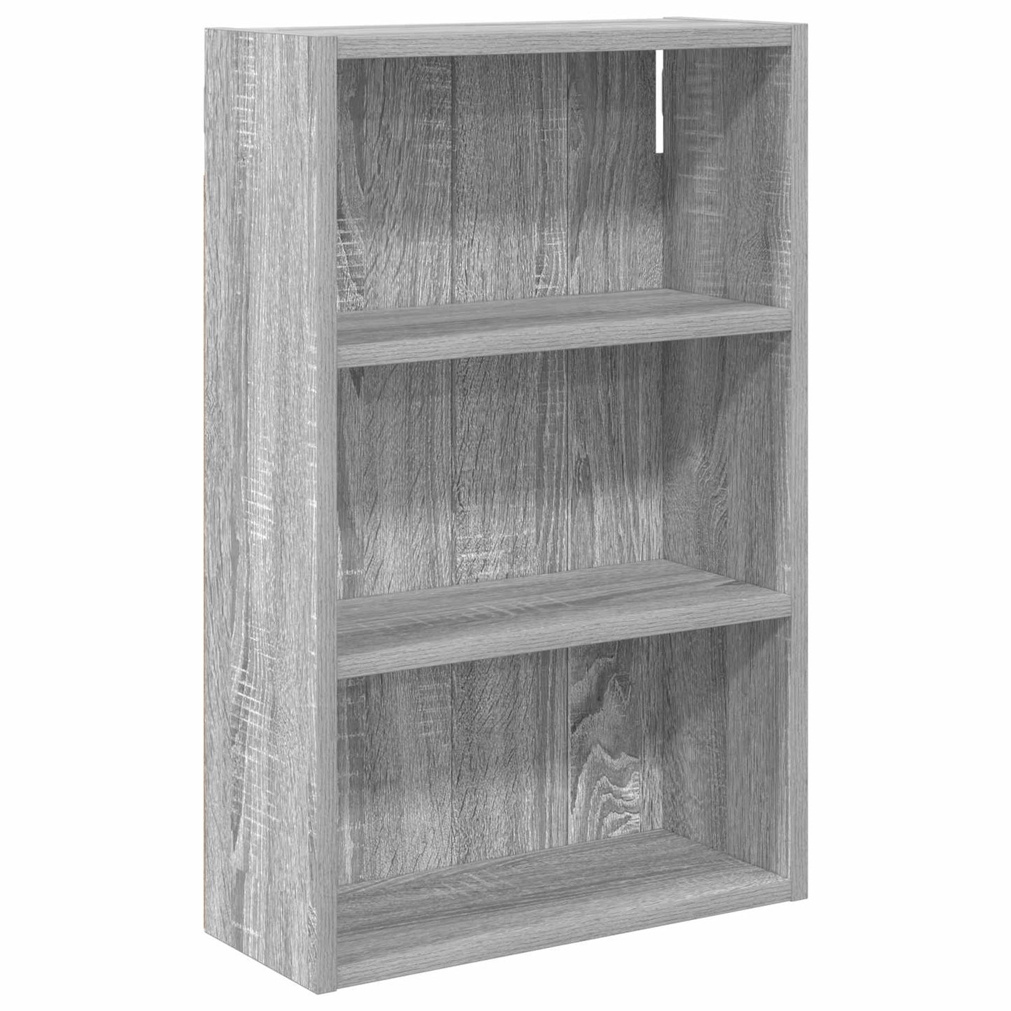 Badezimmer-Wandschrank Sonoma-Grau 40 x 16 x 62,5 cm
