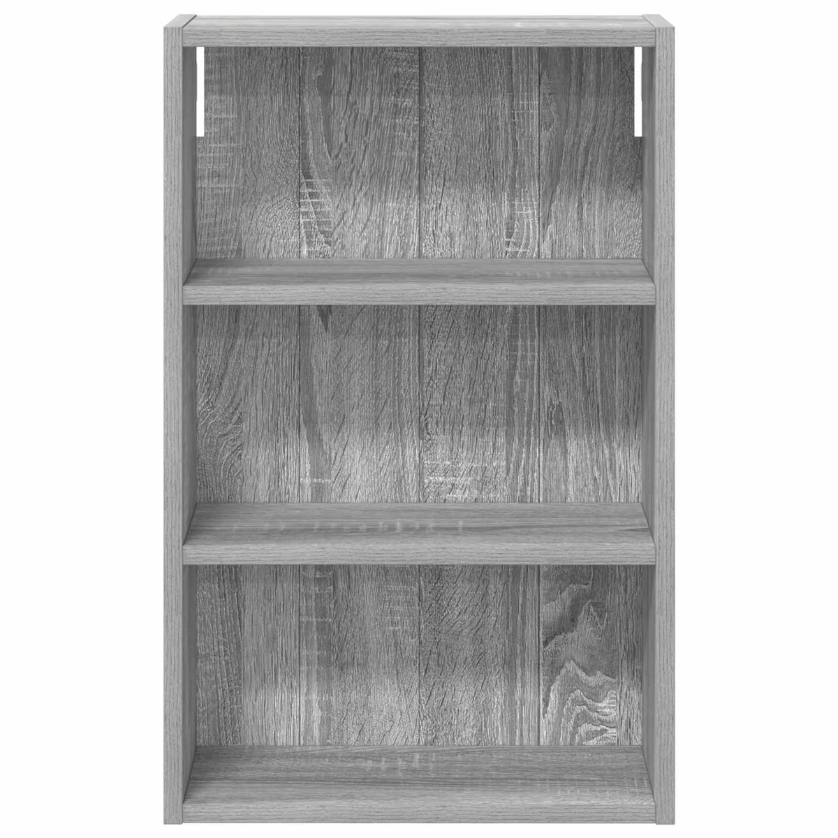 Badezimmer-Wandschrank Sonoma-Grau 40 x 16 x 62,5 cm