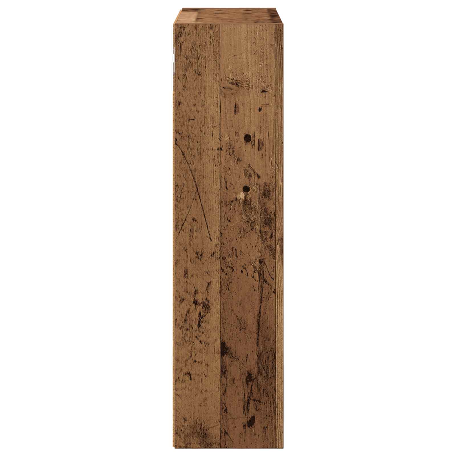 Badezimmer-Wandschrank Altholz 40 x 16 x 62,5 cm Holzwerkstoff