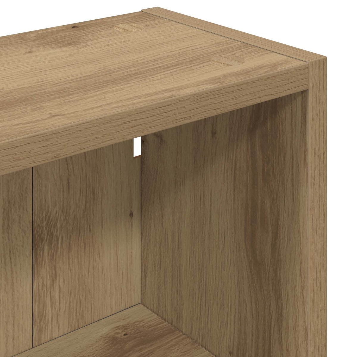Badezimmer-Wandschrank Artisan-Eiche 40 x 16 x 62,5 cm