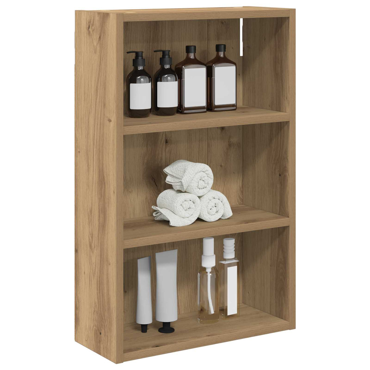 Badezimmer-Wandschrank Artisan-Eiche 40 x 16 x 62,5 cm