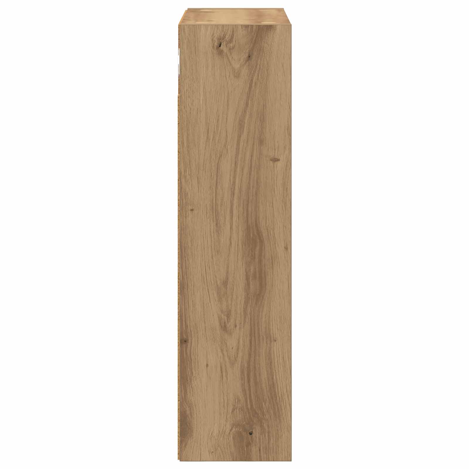 Badezimmer-Wandschrank Artisan-Eiche 40 x 16 x 62,5 cm