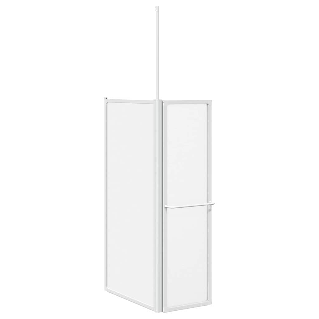 Badewannenbildschirm Matt 120 x 70 x 137 cm Aluminium
