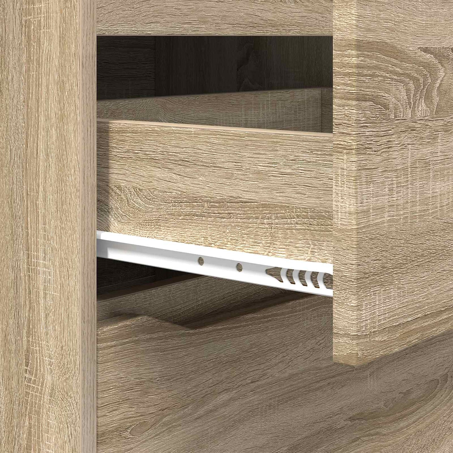 Stauraumschränke Sonoma-Eiche 80 x 48 x 105 cm Holzwerkstoff