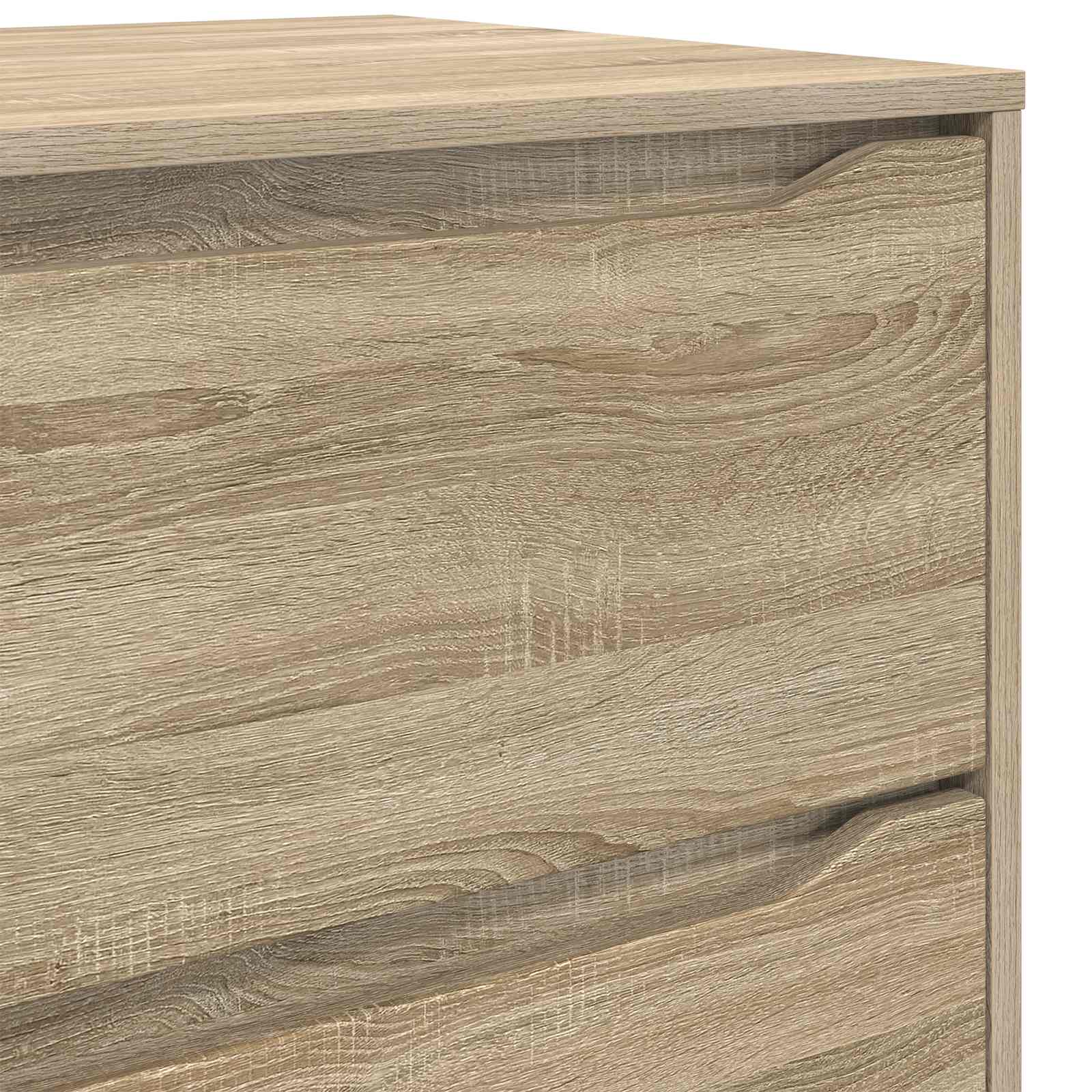 Stauraumschränke Sonoma-Eiche 80 x 48 x 105 cm Holzwerkstoff