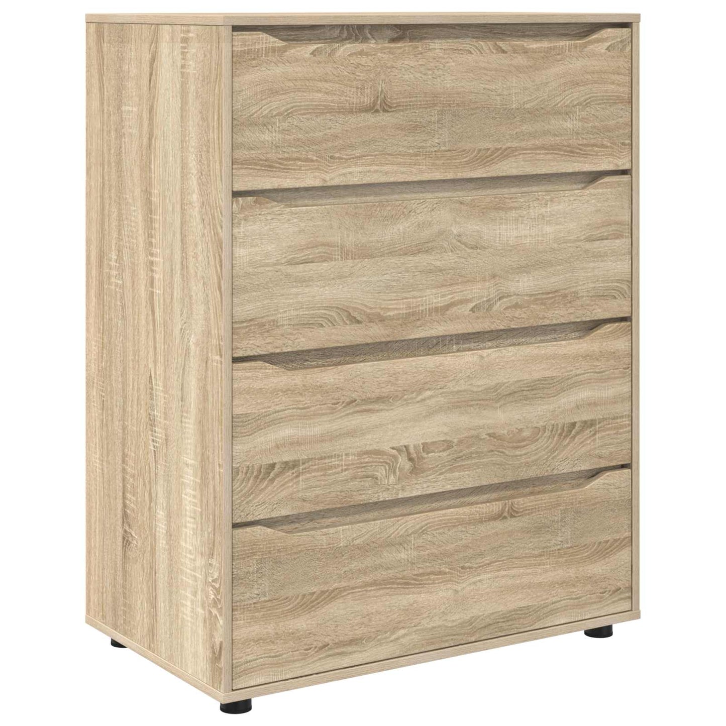 Stauraumschränke Sonoma-Eiche 80 x 48 x 105 cm Holzwerkstoff