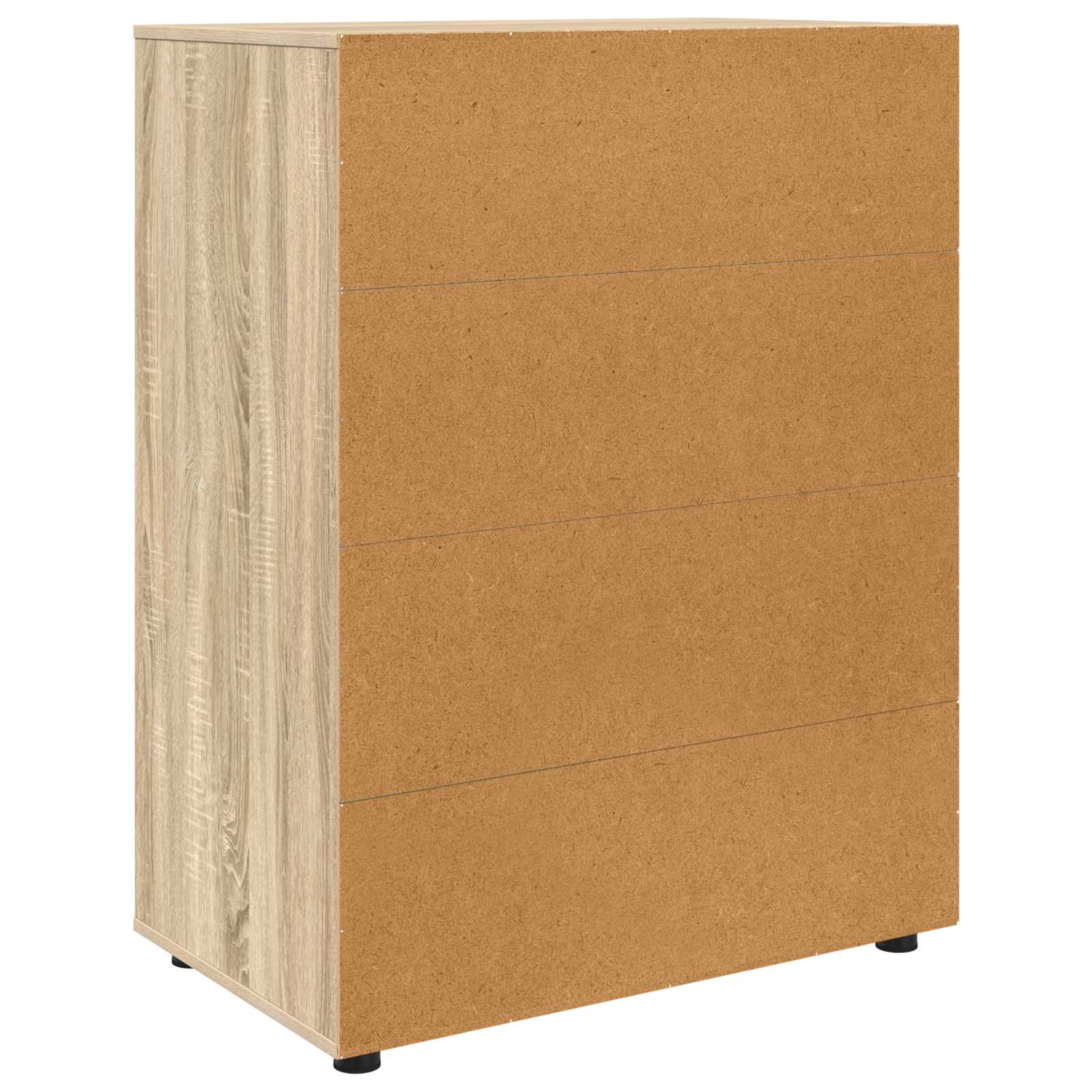 Stauraumschränke Sonoma-Eiche 80 x 48 x 105 cm Holzwerkstoff