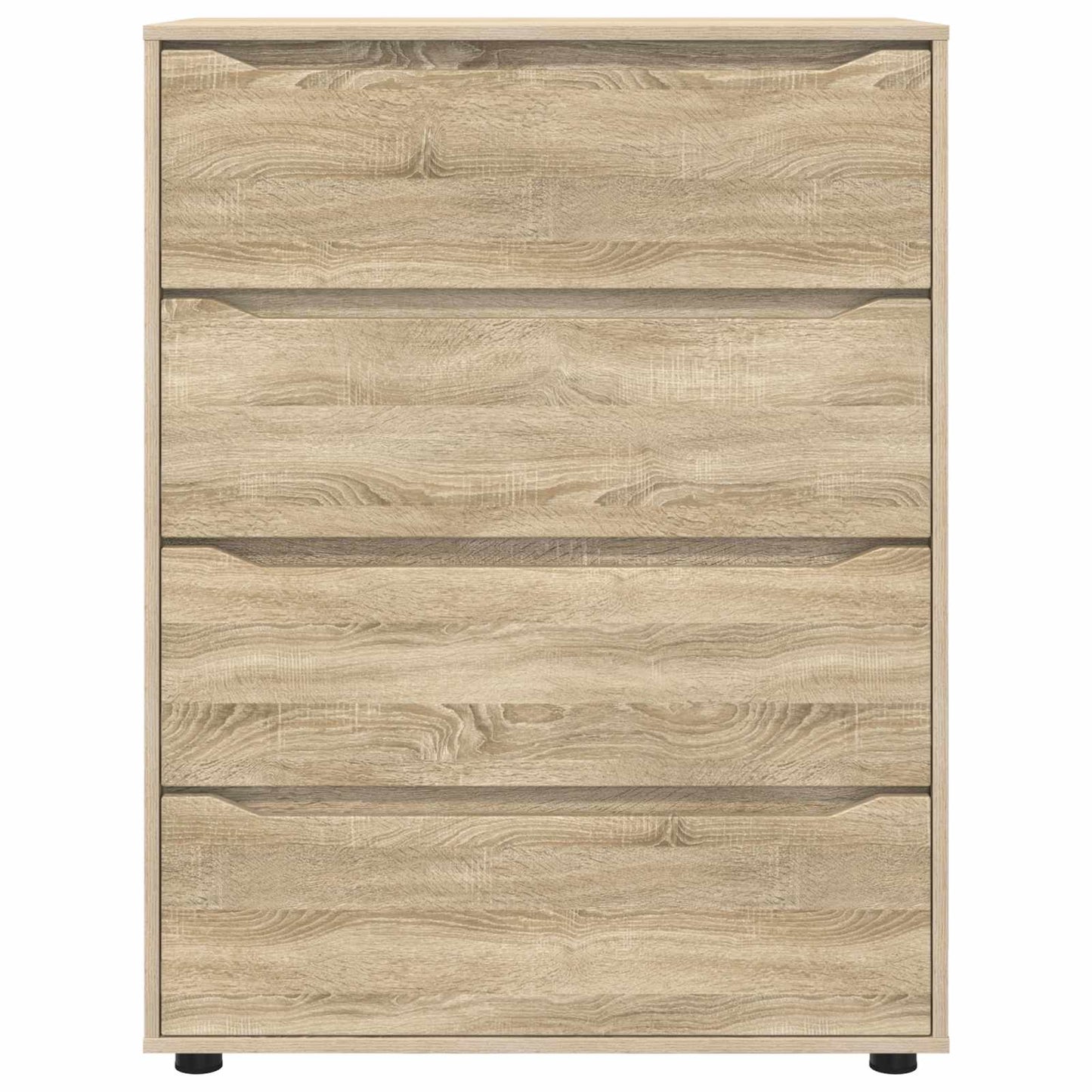 Stauraumschränke Sonoma-Eiche 80 x 48 x 105 cm Holzwerkstoff