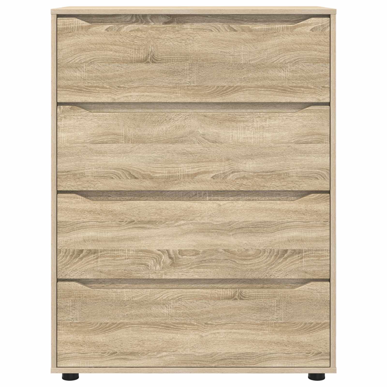 Stauraumschränke Sonoma-Eiche 80 x 48 x 105 cm Holzwerkstoff