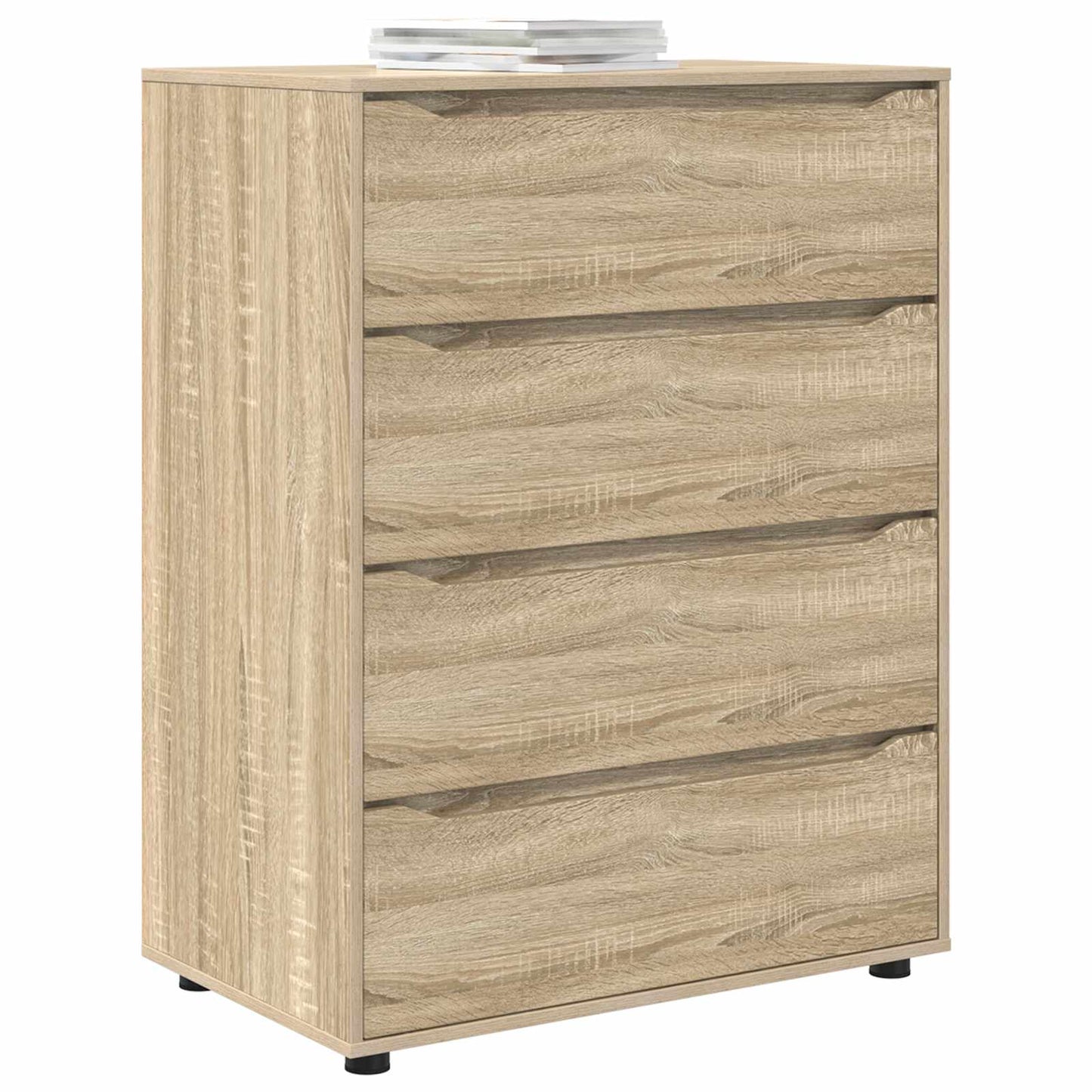 Stauraumschränke Sonoma-Eiche 80 x 48 x 105 cm Holzwerkstoff