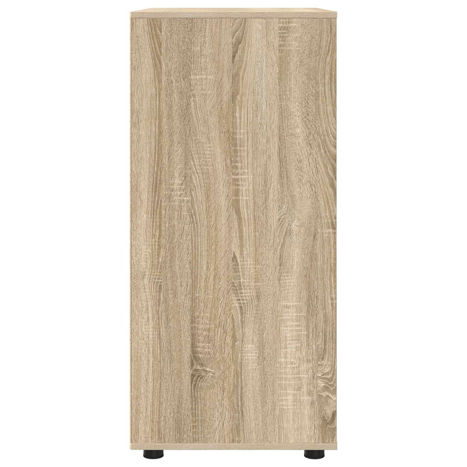 Stauraumschränke Sonoma-Eiche 80 x 48 x 105 cm Holzwerkstoff