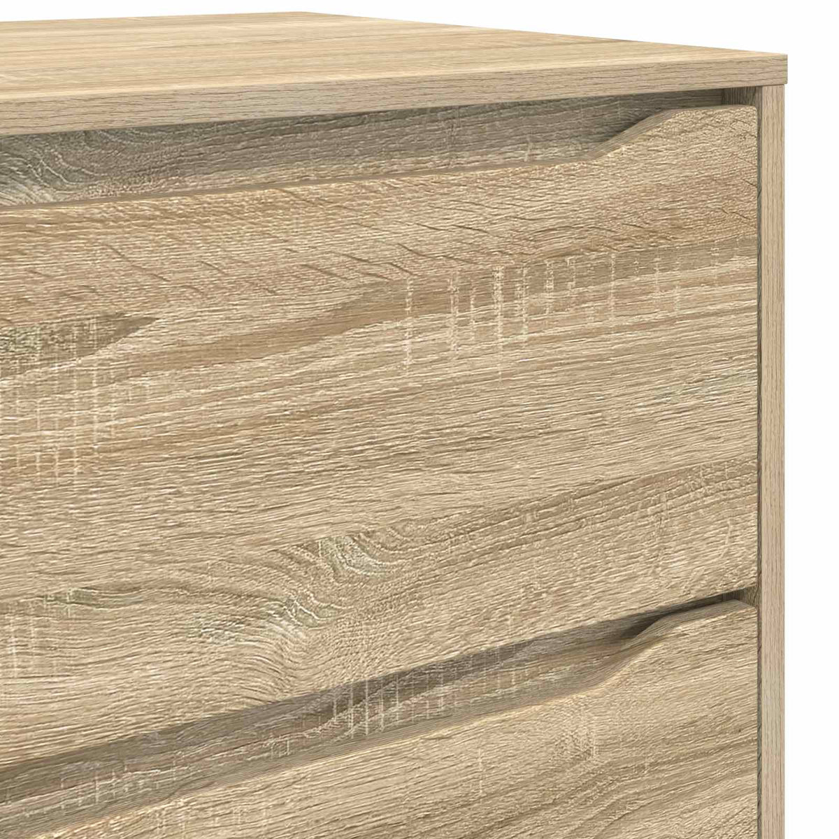 Stauraumschränke 60 x 48 x 105 cm Holzwerkstoff Sonoma-Eiche