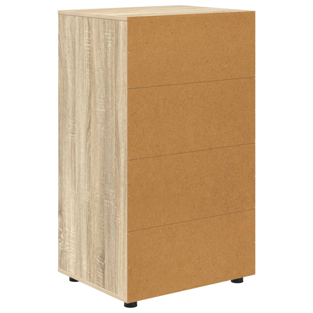 Stauraumschränke 60 x 48 x 105 cm Holzwerkstoff Sonoma-Eiche