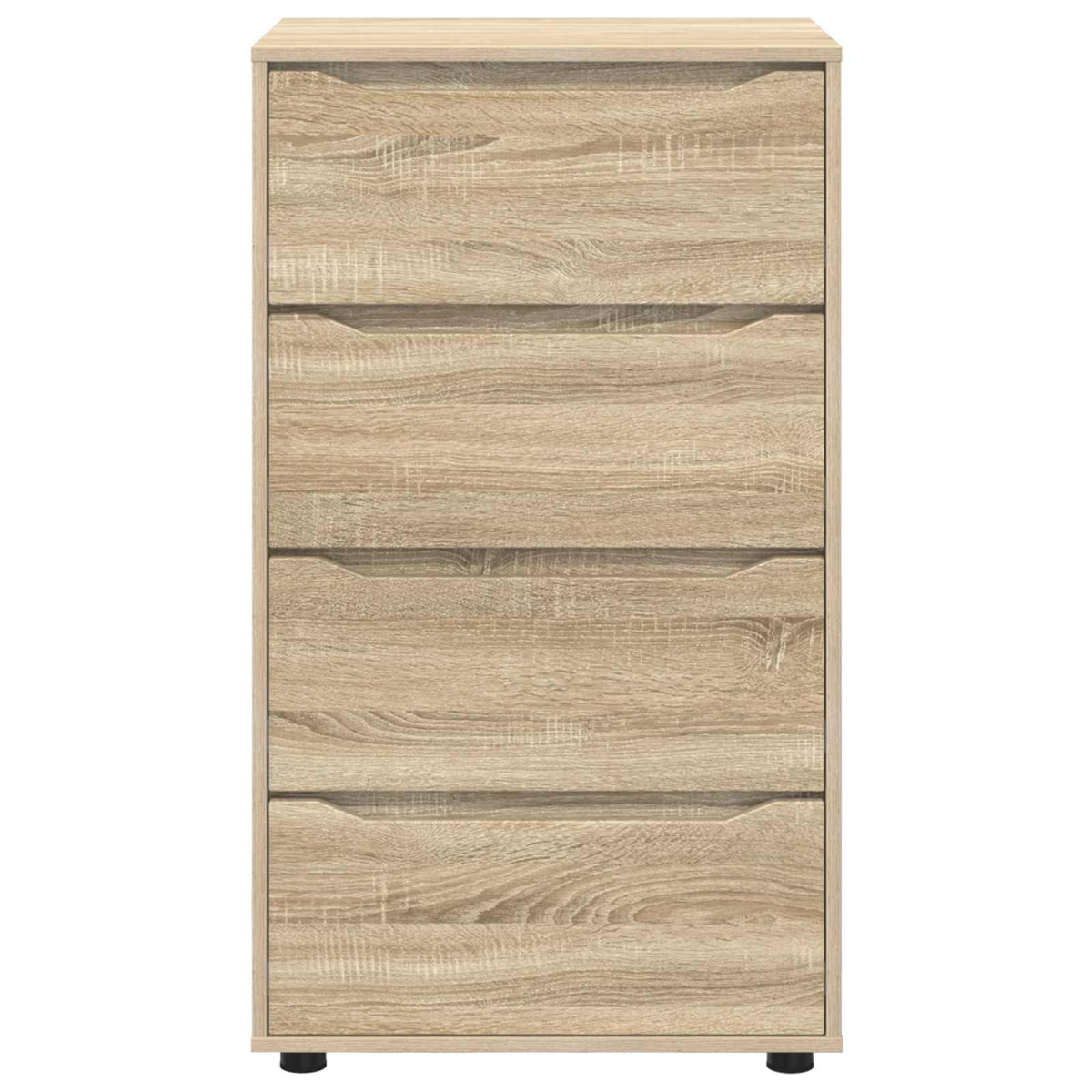 Stauraumschränke 60 x 48 x 105 cm Holzwerkstoff Sonoma-Eiche