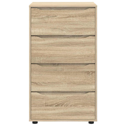 Stauraumschränke 60 x 48 x 105 cm Holzwerkstoff Sonoma-Eiche