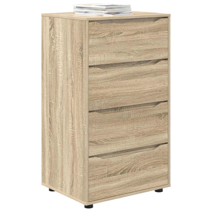 Stauraumschränke 60 x 48 x 105 cm Holzwerkstoff Sonoma-Eiche