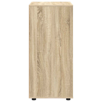 Stauraumschränke 60 x 48 x 105 cm Holzwerkstoff Sonoma-Eiche
