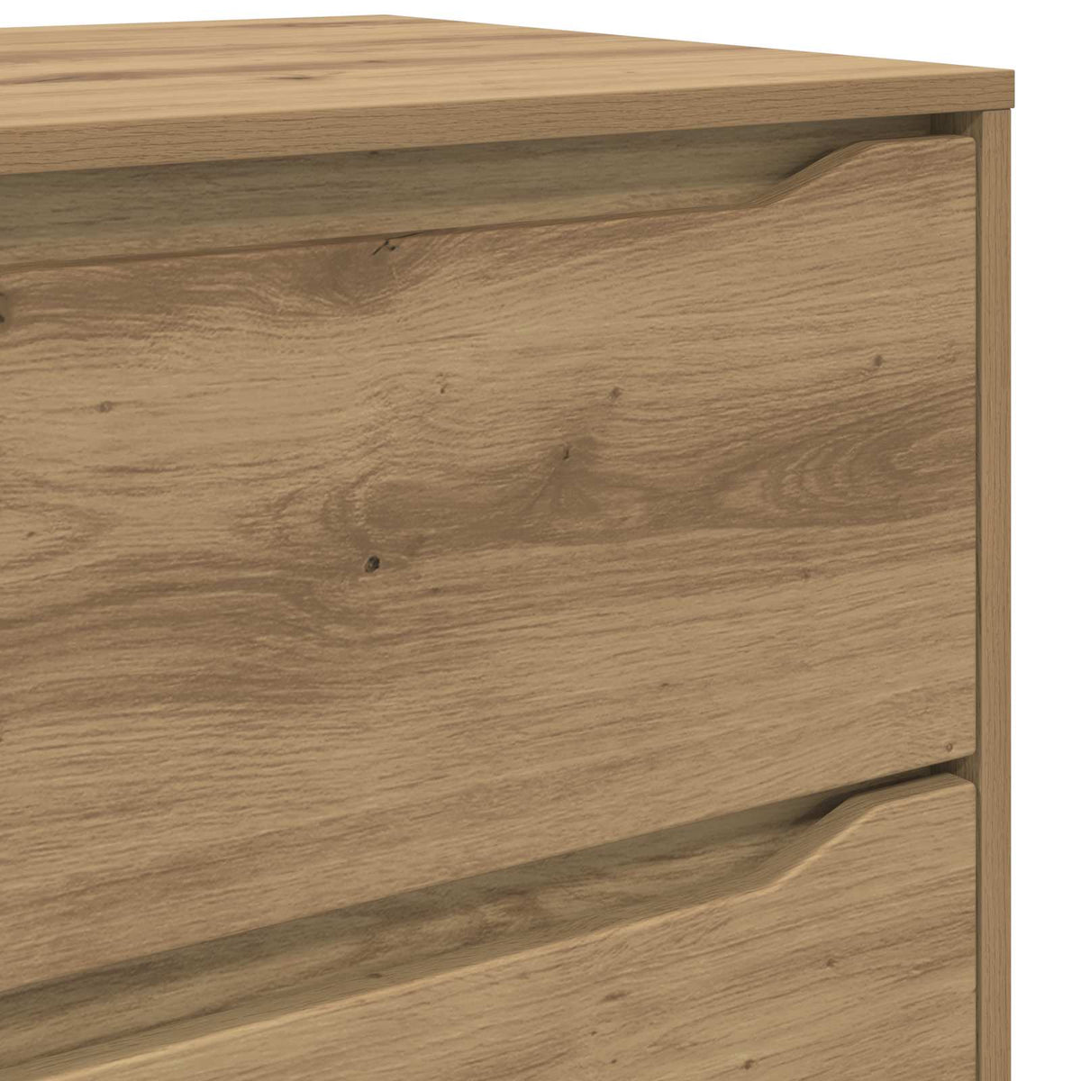Stauraumschränke 60 x 48 x 105 cm Holzwerkstoff Artisan-Eiche