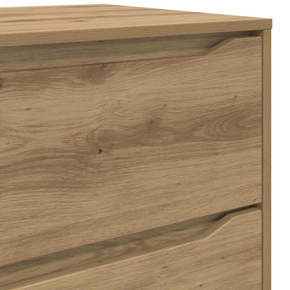 Stauraumschränke 60 x 48 x 105 cm Holzwerkstoff Artisan-Eiche