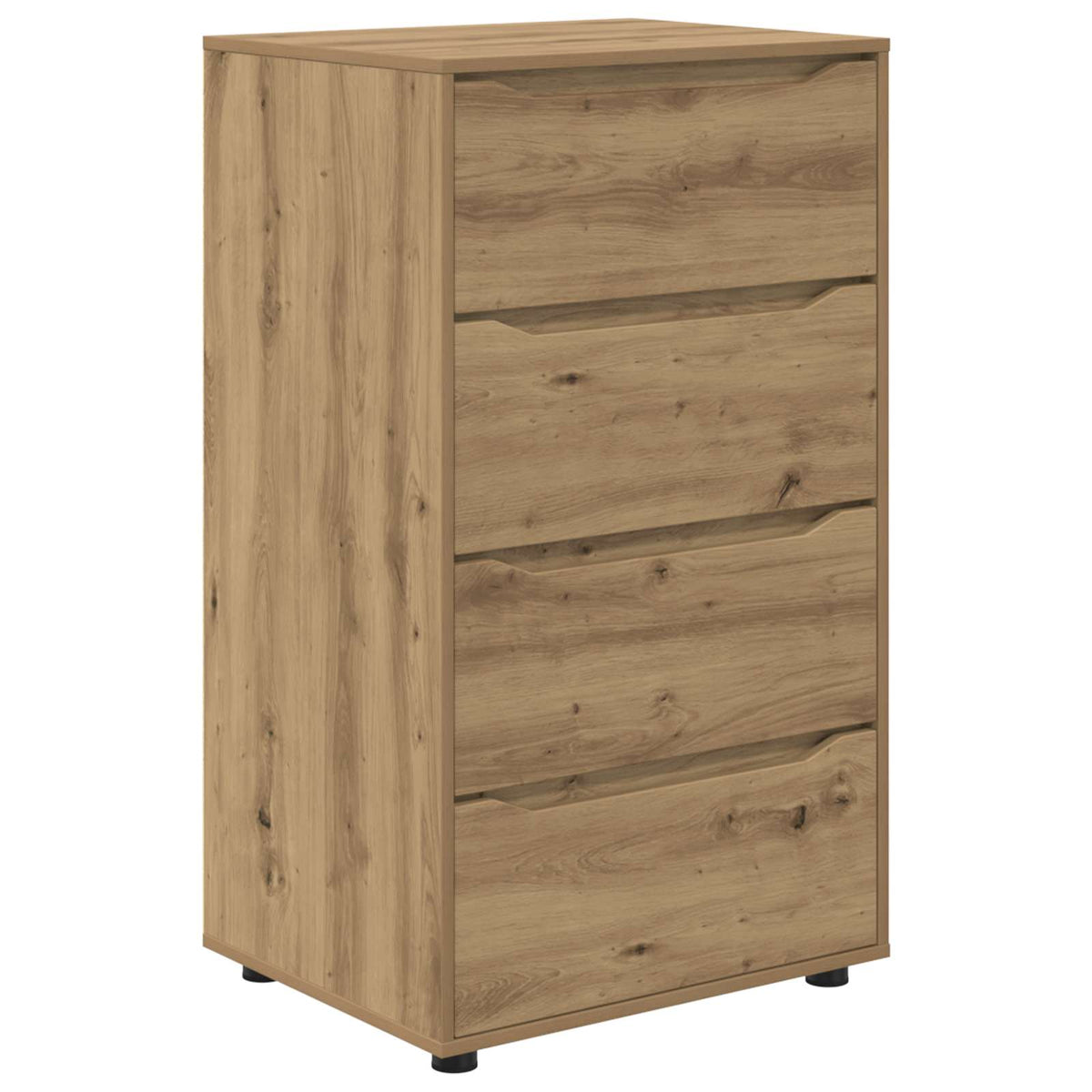 Stauraumschränke 60 x 48 x 105 cm Holzwerkstoff Artisan-Eiche