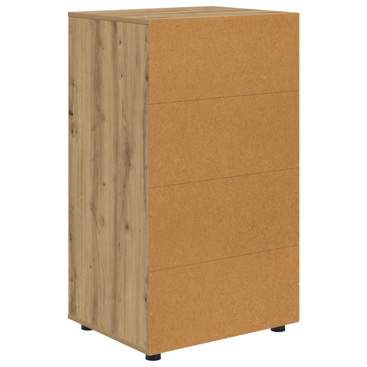 Stauraumschränke 60 x 48 x 105 cm Holzwerkstoff Artisan-Eiche