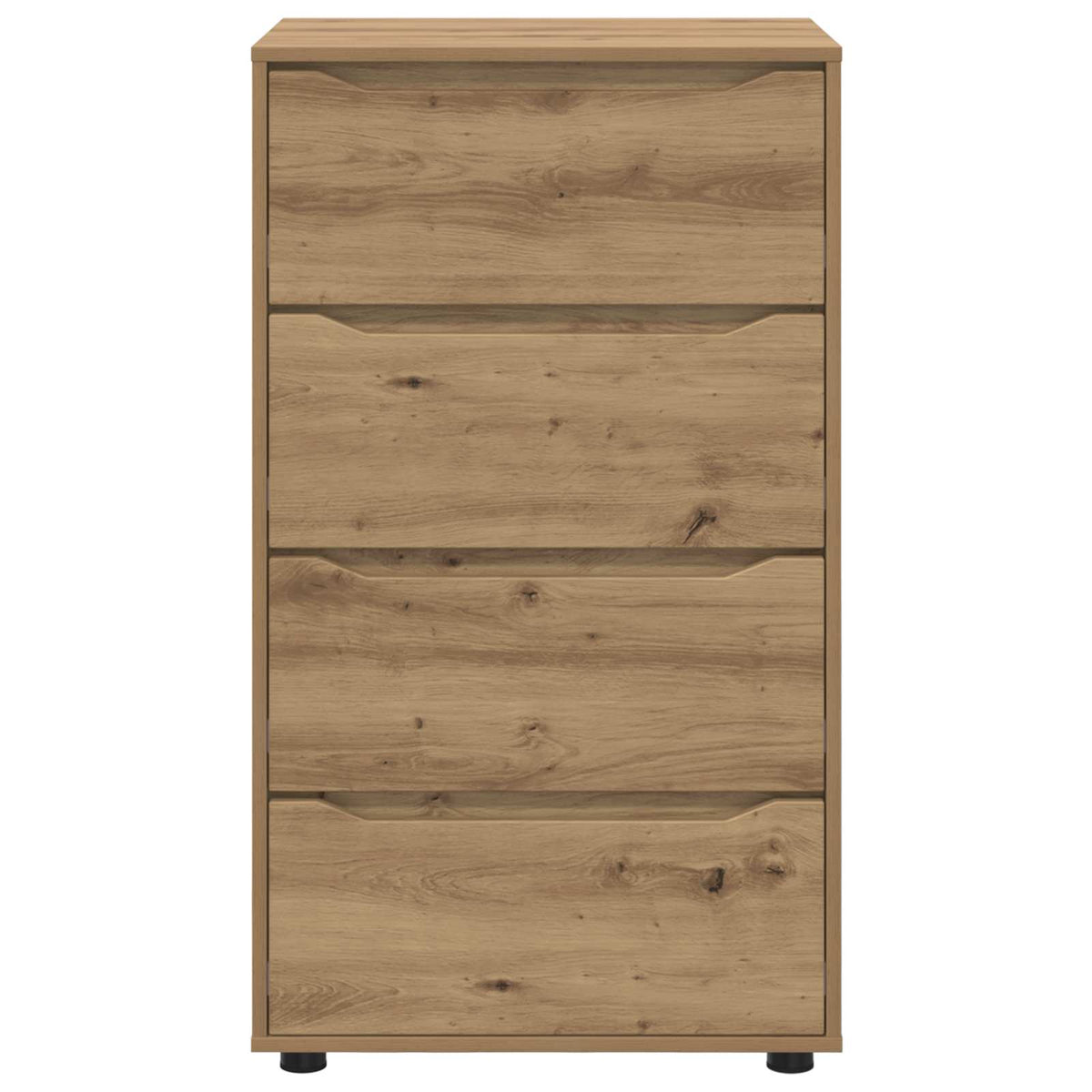Stauraumschränke 60 x 48 x 105 cm Holzwerkstoff Artisan-Eiche