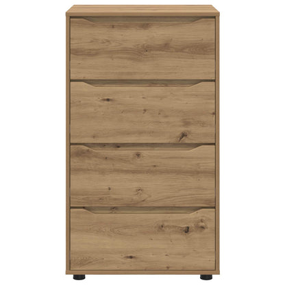 Stauraumschränke 60 x 48 x 105 cm Holzwerkstoff Artisan-Eiche