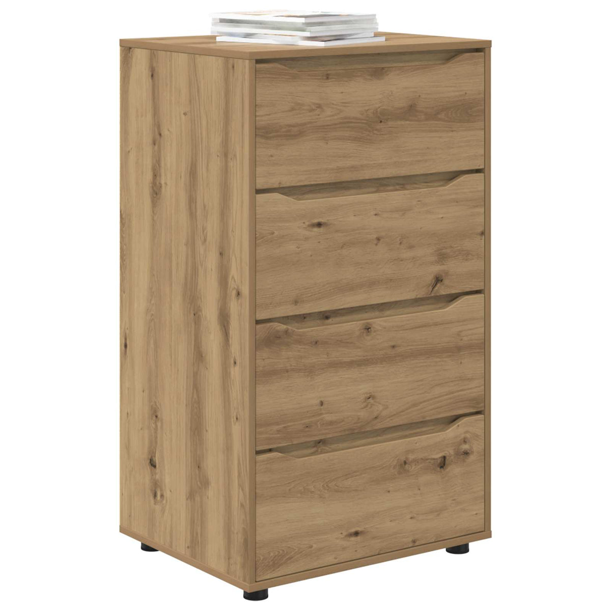 Stauraumschränke 60 x 48 x 105 cm Holzwerkstoff Artisan-Eiche