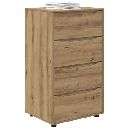 Stauraumschränke 60 x 48 x 105 cm Holzwerkstoff Artisan-Eiche