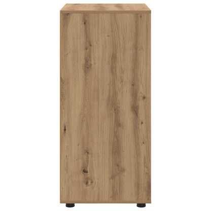 Stauraumschränke 60 x 48 x 105 cm Holzwerkstoff Artisan-Eiche