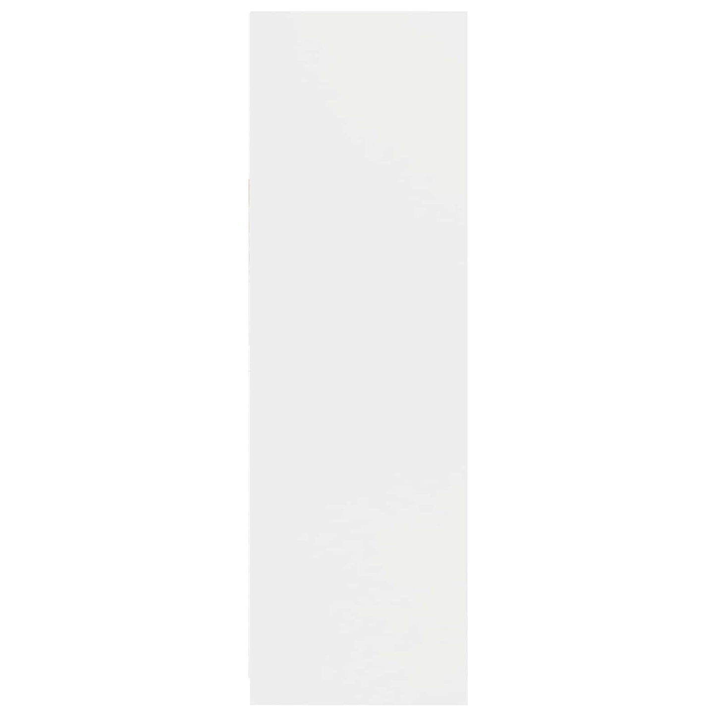 Kleiderschrank mit Tür Weiß 79,5 x 49 x 156 cm Holzwerkstoff