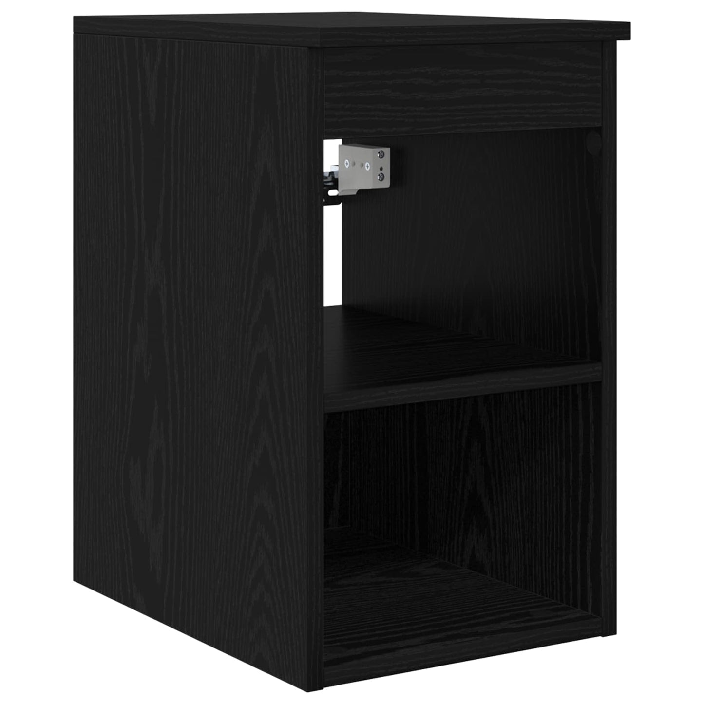 Badezimmermöbel-Set 5 stk. Schwarze Eiche
