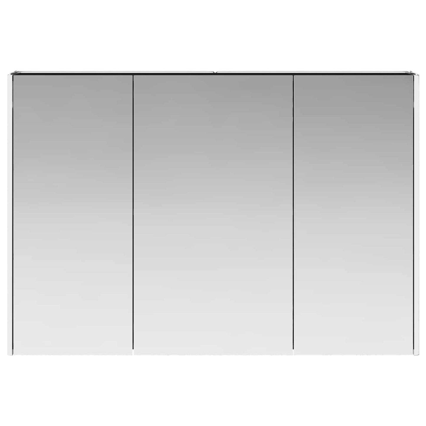 Badezimmermöbel-Set 4 stk. Schwarze Eiche