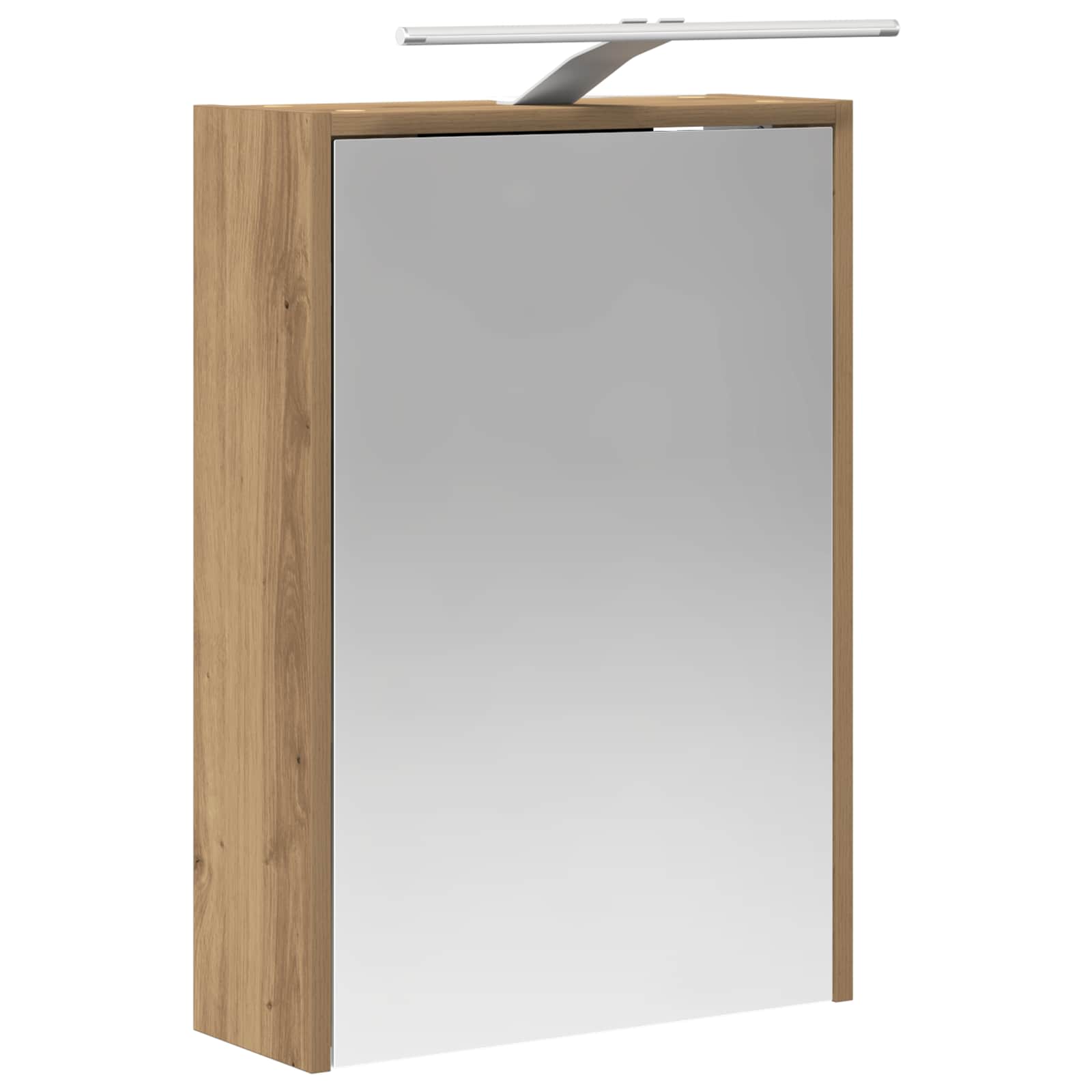 Badezimmerschrank-Set 5 stk. Artisan-Eiche Holzwerkstoff