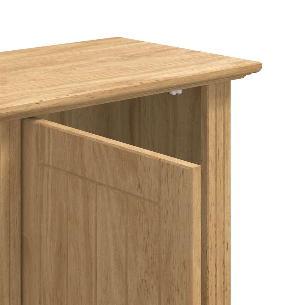 Badezimmer-Wandschrank BODO Honigbraun 44 x 30 x 60 cm