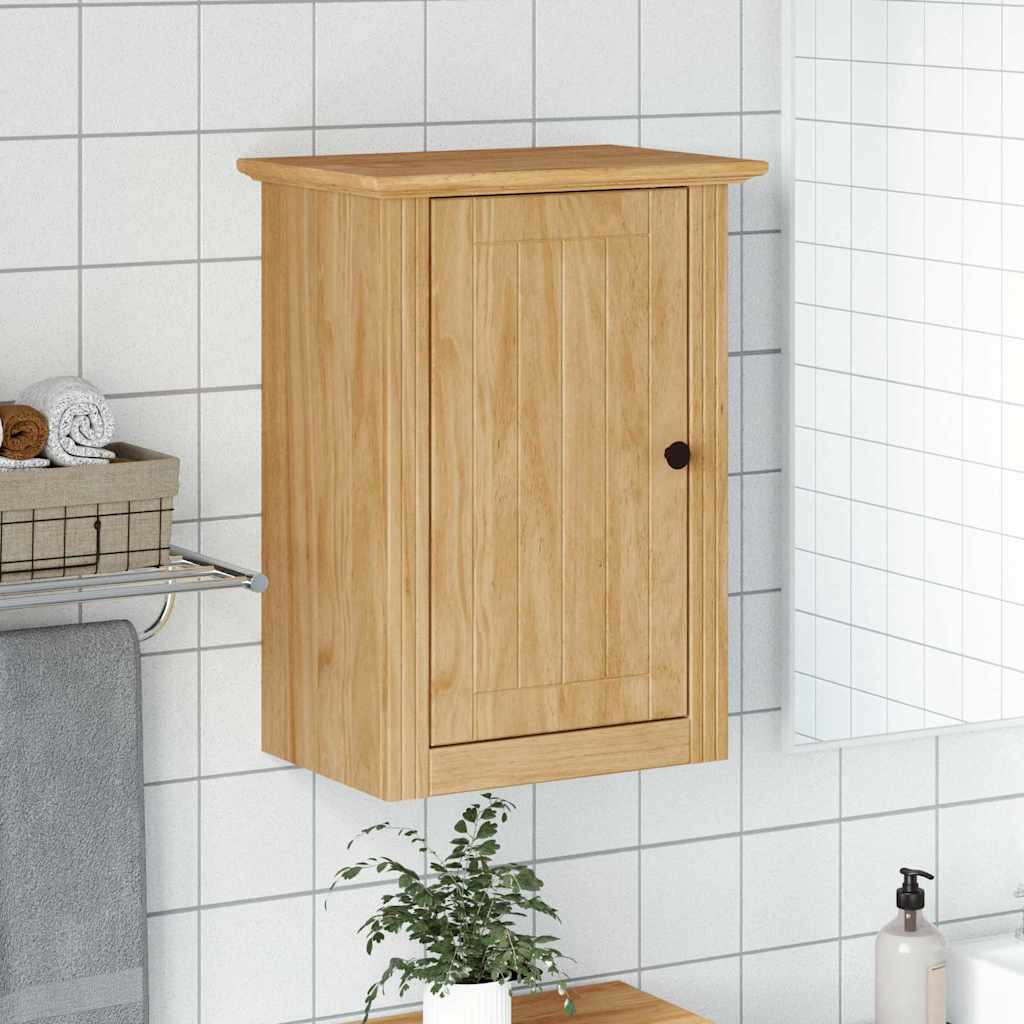 Badezimmer-Wandschrank BODO Honigbraun 44 x 30 x 60 cm
