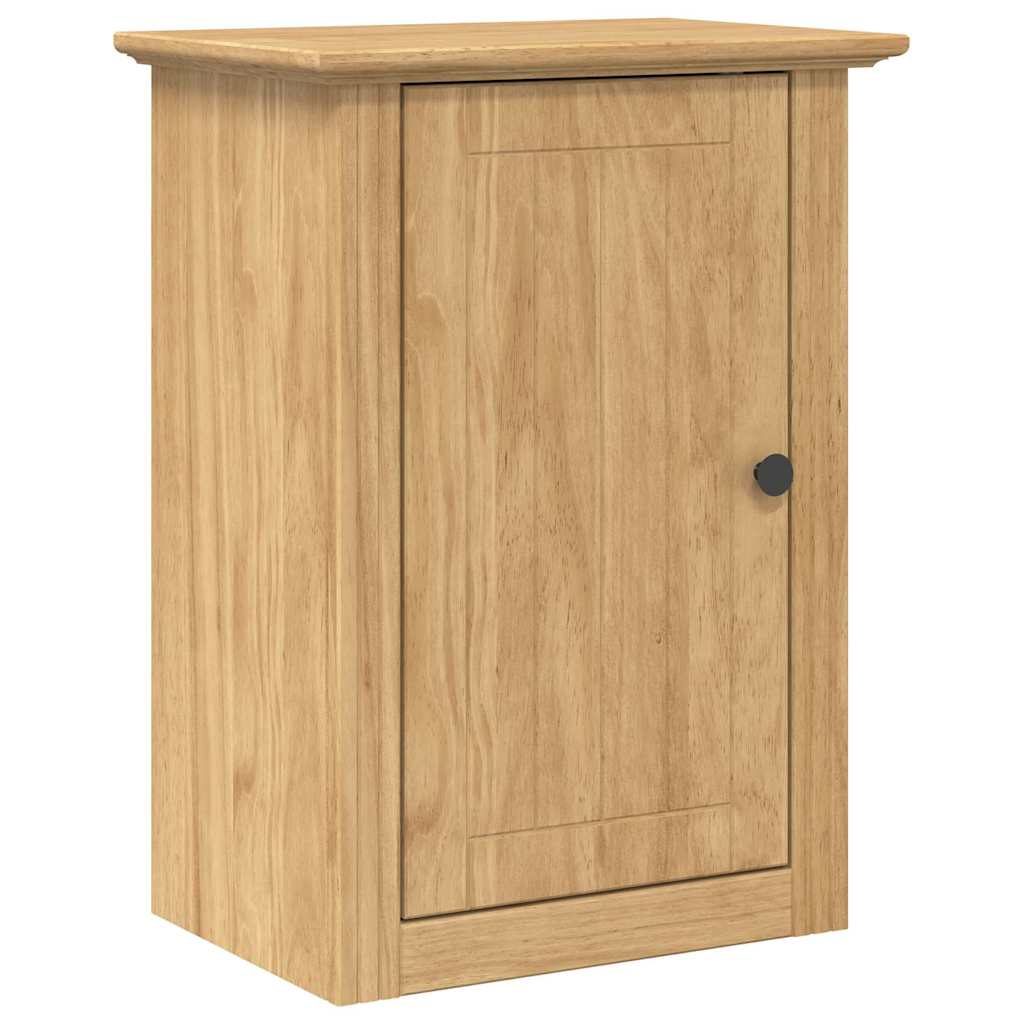 Badezimmer-Wandschrank BODO Honigbraun 44 x 30 x 60 cm