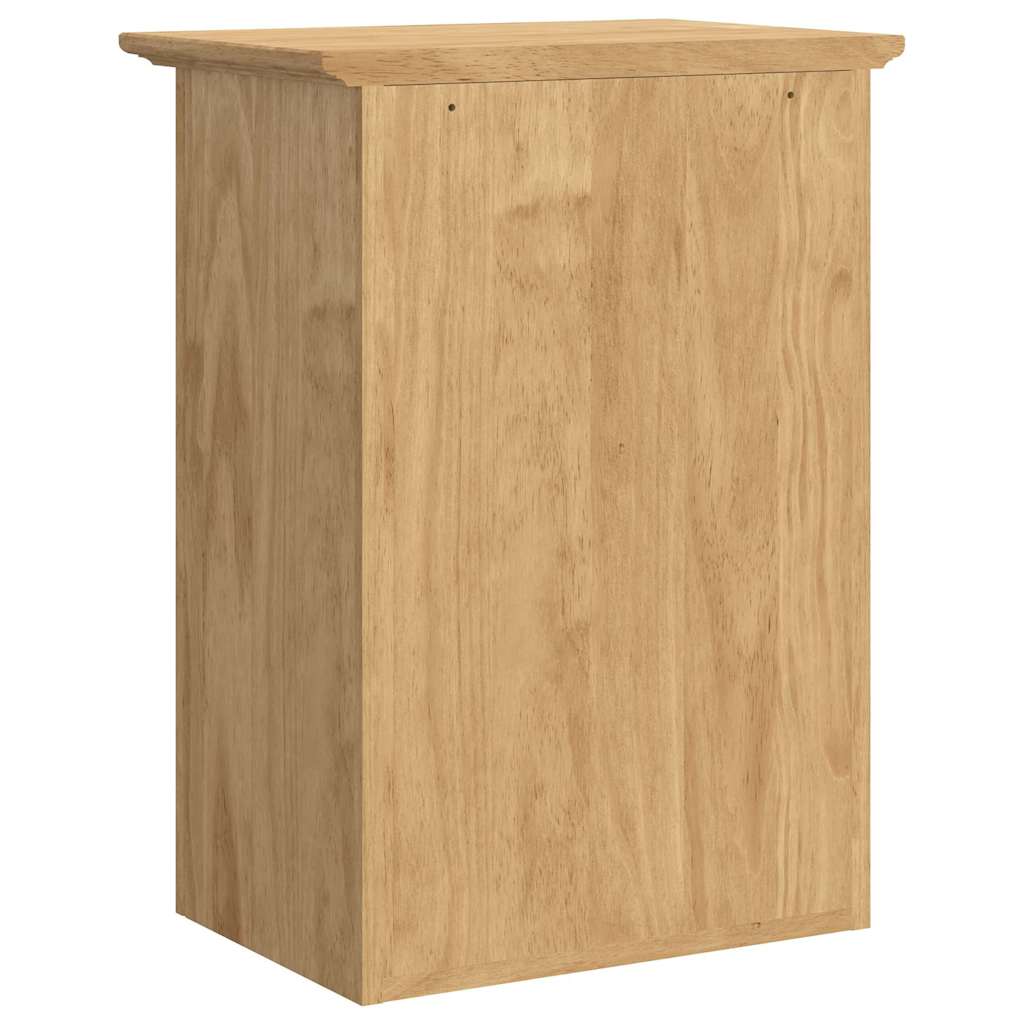 Badezimmer-Wandschrank BODO Honigbraun 44 x 30 x 60 cm
